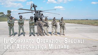 Il Comparto Operazioni Speciali dellAeronautica Militare [upl. by Giamo]