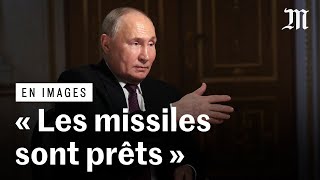 Guerre nucléaire  Poutine prévient encore que la Russie est prête [upl. by Nortad]