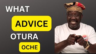 WHAT ADVICE OTURA OCHE MAFEREFUN ELEGUA OCHUN ORUMILA OSAIN [upl. by Yevad]