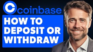 How to Deposit or Withdraw on Coinbase Pro Exchange Full 2024 Guide [upl. by Graniela]