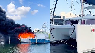 Boat Fails and Wins  Best of The Week  Part 324 [upl. by Eittod875]