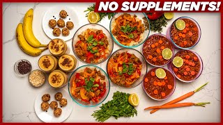 SOYFREE Vegan Meal Prep HighProtein [upl. by Neelie]