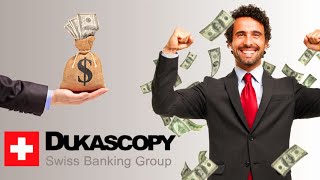 Dukascopy Bank💰Como usar y Como Funciona Dukascopy🤑Cuenta bancaria en dukascopy📲TRADING➡BROKER [upl. by Niabi]