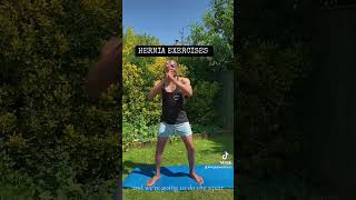 HERNIA EXERCISES herniaspelvicfloorhealthfemoralherniainguinalherniadeepcoreherniainnercore [upl. by Eiramlatsyrc]