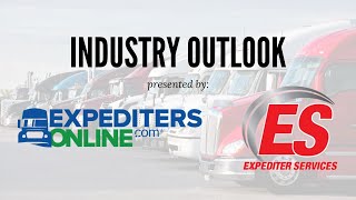 Industry Outlook A Peek into Expediter Services [upl. by Kinata]