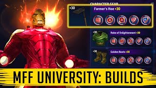 MFF University Day 3  Hero Builds Prioritize amp Optimize [upl. by Jesselyn]