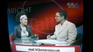 VIRGINIA BUIKA Live on the Bright Talk showSKY TV London [upl. by Gena825]