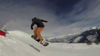 Snowpark de Thyon Hiver 2015 [upl. by Nairbo]