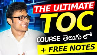 The Ultimate TOC Course  Free Notes  Ravindrababu Ravula [upl. by Fabozzi]