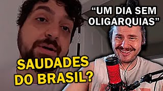 MONARK TEM DIA DE ADULTO NOS EUA Vlog do Exílio  Cortes luideverso [upl. by Nosreg987]