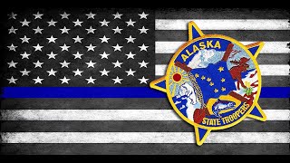 Alaska State Trooper Tribute to those who have fallen in the line of Duty [upl. by Jangro]