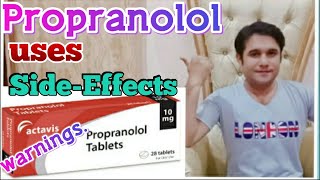 Inderal 40 mg propranolol uses side effects amp warnings [upl. by Rossner]