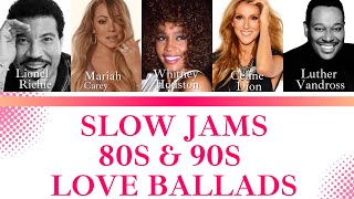 Slow Jams  80s amp 90s RampB Love Ballads amp Classic Blues Sundowner [upl. by Mirelle274]