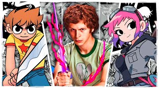 Scott Pilgrim La Película vs El Comic vs El Anime [upl. by Ingalls]