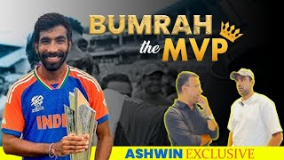 Why Bumrah is MOST Valuable  Ashwin on retirement question [upl. by Oster]