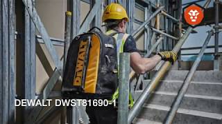 DeWalt DWST816901 Soft Tool Backpack Overview [upl. by Simons]