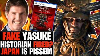 Fake YASUKE Historian Thomas Lockley FIRED Japan FURIOUS Over Assassin’s Creed Shadows [upl. by Akisej]