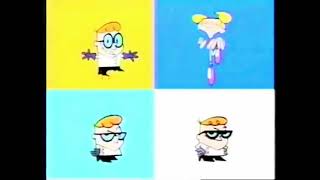 cartoonnetwork  Cartoon Cartoon Fridays  4x12 Dexter Top 10  August 16th 2002 4K [upl. by Itsym]