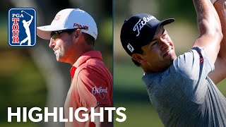 Highlights  Round 1  Safeway Open 2019 [upl. by Dnana915]