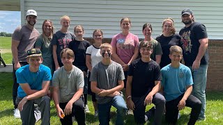 Heartland Bible Methodist Youth camp chants 2024 part 2 [upl. by Bartlett]