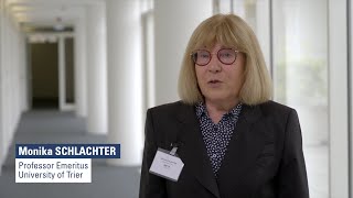 Wages Interview with Professor Emeritus Monika Schlachter [upl. by Acinemod]