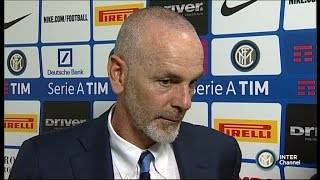 LE PAROLE DI PIOLI DOPO IL DERBY [upl. by Rhody]