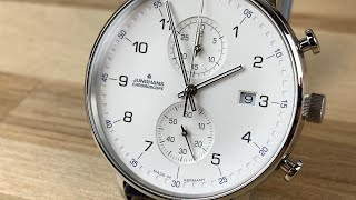 Junghans Chronoscope Form C [upl. by Oiragelo45]