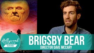 BRIGSBY BEAR Explained by Director Dave McCary 2017 [upl. by Leggett768]