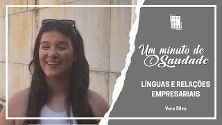 Um Minuto de Saudade 2023  Línguas e Relações Empresariais [upl. by Ahsilat]