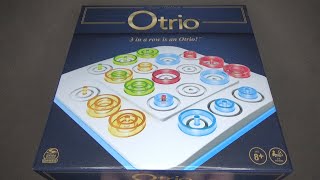 How To Play Otrio [upl. by Rogerson396]