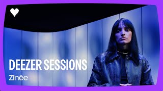 Zinée  BALEINES I Deezer Sessions [upl. by Einttirb]