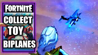 Collect Toy Biplanes at Condo Canyon  Winterfest Quest  Fortnite Chapter 3 Season 1 [upl. by Ardnasil]