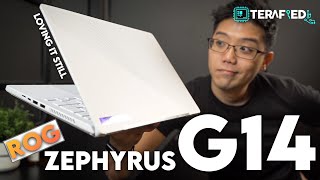 Asus ROG Zephyrus G14 2022 Review  Still THE Best 14quot Gaming Laptop [upl. by Nuarb534]