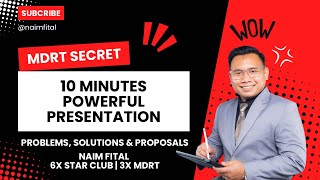 10 Minutes Powerful Presentation  Problems Solutions amp Proposals PSP [upl. by Gemoets949]