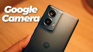 Moto Edge 50 Fusion  Google Camera  Solid Upgrade [upl. by Hadeehsar]