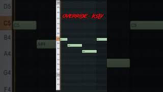 KSLV TUTORIAL  OVERRIDE [upl. by Lowrance]