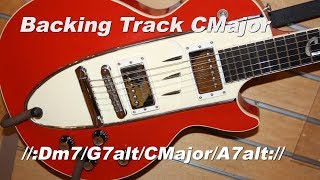 Backing Track C Major [upl. by Plume798]