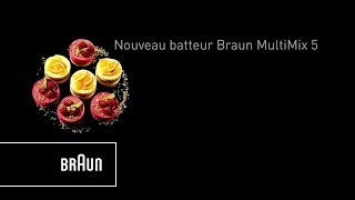 Nouveaux batteurs Braun Multimix 5 [upl. by Nybbor]