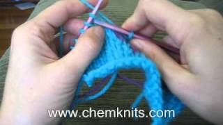 The Bind Off  How to Finish your Knitting [upl. by Asyal]