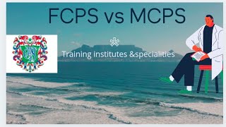 FCPS Vs MCPS How To decide where else FCps ampMCPS is recognized Different specialities [upl. by Allimaj476]