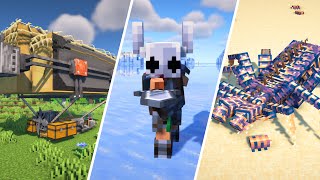 Top 24 New Minecraft Mods Of The Week 1201 and others [upl. by Dole62]