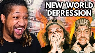 UICIDEBOY  New World Depression  Full Album   Reaction [upl. by Megen459]