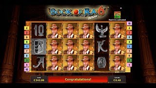 50 free spins on Book Of RA 6 Deluxe at the first spin [upl. by Noraha978]