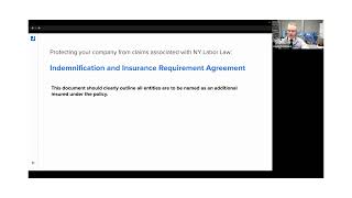 Why you should require Indemnification Agreement from your vendors and subcontractors [upl. by Annawit]