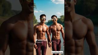 Gay Couple  Gay Romance  Gay Movies shorts shortsvideo movie [upl. by Helfant]