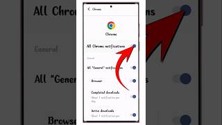 Chrome Ki Notification Kaise Band Kare  How To Stop Chrome Notification  sorts viral tech [upl. by Perce]