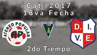 LISFI 2017 Ateneo Popular vs DIVE 2do tiempo 23112024 [upl. by Torrell24]