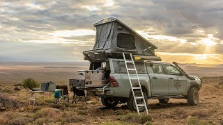 Ep2 Wild Camping in the Tankwa Karoo National Park A 4x4 Adventure In South Africa ROAM Overlanding [upl. by Nnayar]