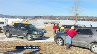 Body of 48yearold found underwater in UTV in Wisconsin River officials say [upl. by Naxor]