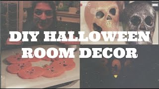 DIY Halloween Room Decor COLLAB w RCLBeauty101 [upl. by Beora]